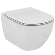 Vaso Sospeso Tesi Bianco Europa + Sedile Slim Normale - Ideal Standard