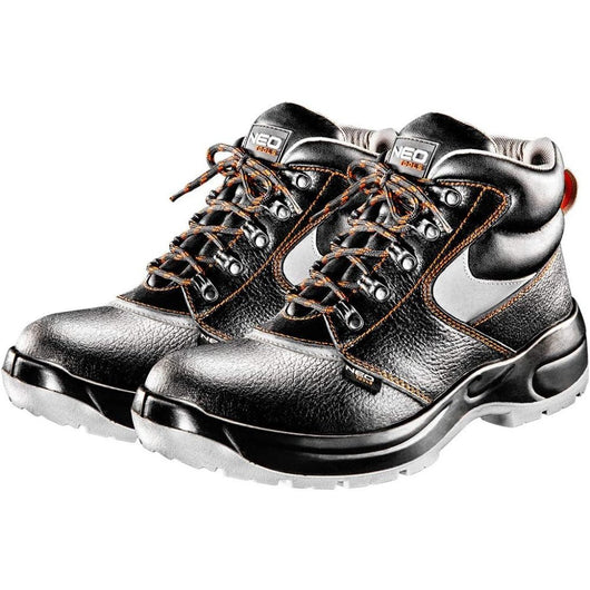 Topex 82-027 scarpa alta da lavo voro, cuoio, taglia 46, ce s1p