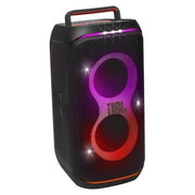 Jbl partybox club 120 speaker wireless bluetooth portatile per feste con giochi di luce, nero - JBLPBCLUB120EP