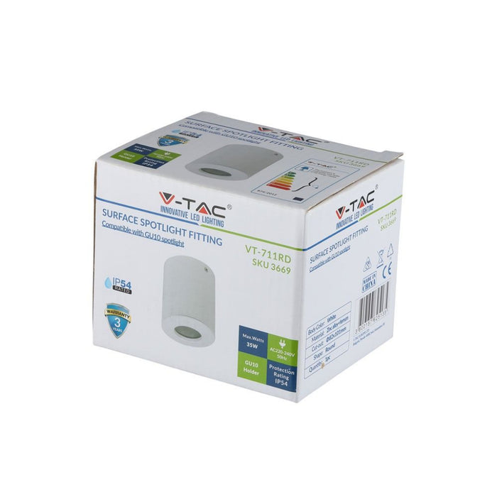 GU10 MASSIONE GYPSUM rotondo IP54