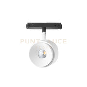 GENOVA SP - FARETTO PROIETTORE LED BINARIO 48V BIANCO ROTAZIONE E INCLINAZIONE  3000K 410LM 8,5W