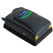 Trade Shop - Pompa Aria Areatore Aeratore Per Acquario A 2 Vie Senza Regolatore 2 X 4l/min 5w -