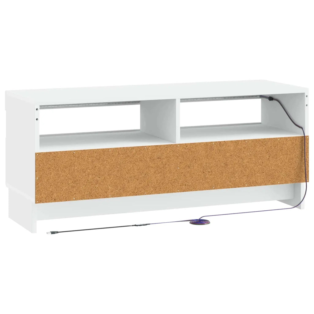 Mobile TV LED Bianco Legno ingegnerizzato 896105