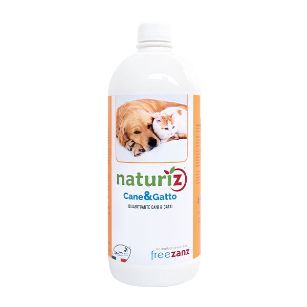Naturiz Cane&Gatto Flacone 1 Lt, Disabituante Naturale | Freezanz