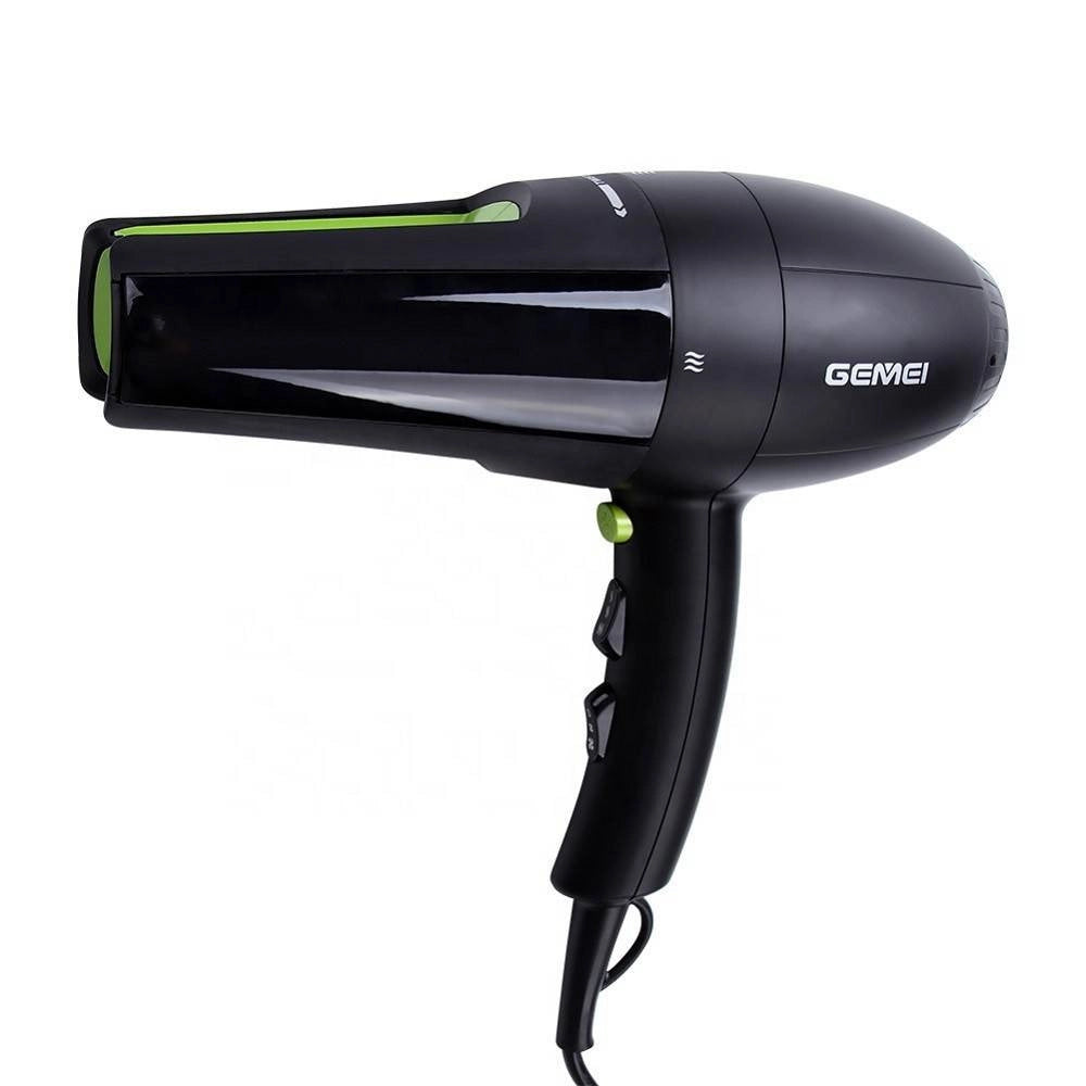 Trade Shop - Asciugacapelli Phon Professionale Motore Ac 1800-2200w 3 Velocità Salone Gm-118 -