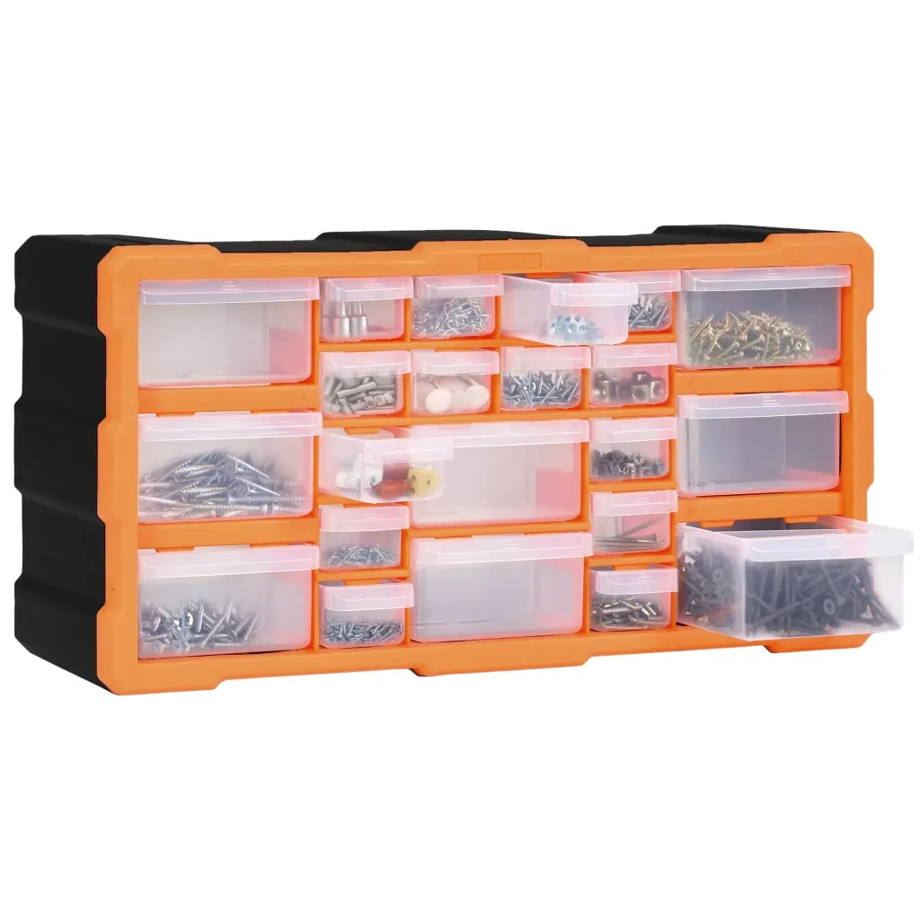 Mobile Contenitore con 22 Cassetti 49x16x25,5 cm CFW3625615