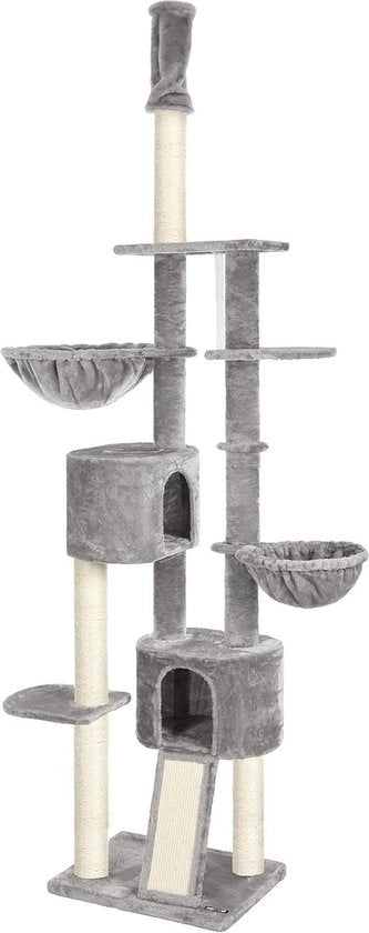 Palo di sostegno per plafond altezza 24-26 m colore grigio chiaro PCT110W01 per gatto - richiede contenuto HTML per FEANDREA