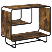 Credenza Rovere Fumo 80 x 37,5 x 64,5 cm Legno ingegnerizzato 8007932