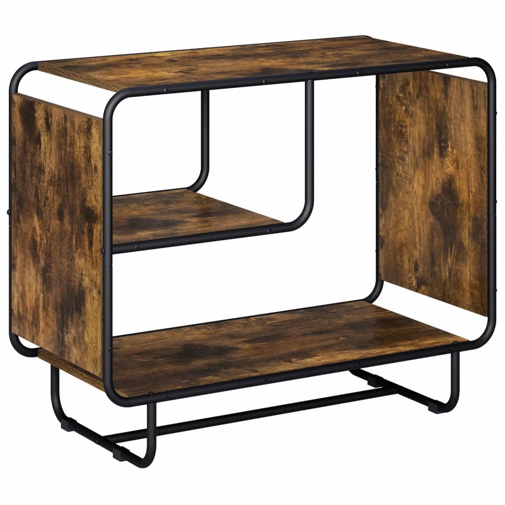 Credenza Rovere Fumo 80 x 37,5 x 64,5 cm Legno ingegnerizzato 8007932