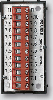 Piastra di Parete per Comunicazione Porta - 200015955-00 - E2VD5