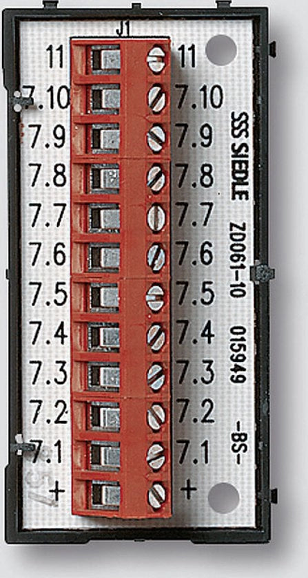 Piastra di Parete per Comunicazione Porta - 200015955-00 - E2VD5