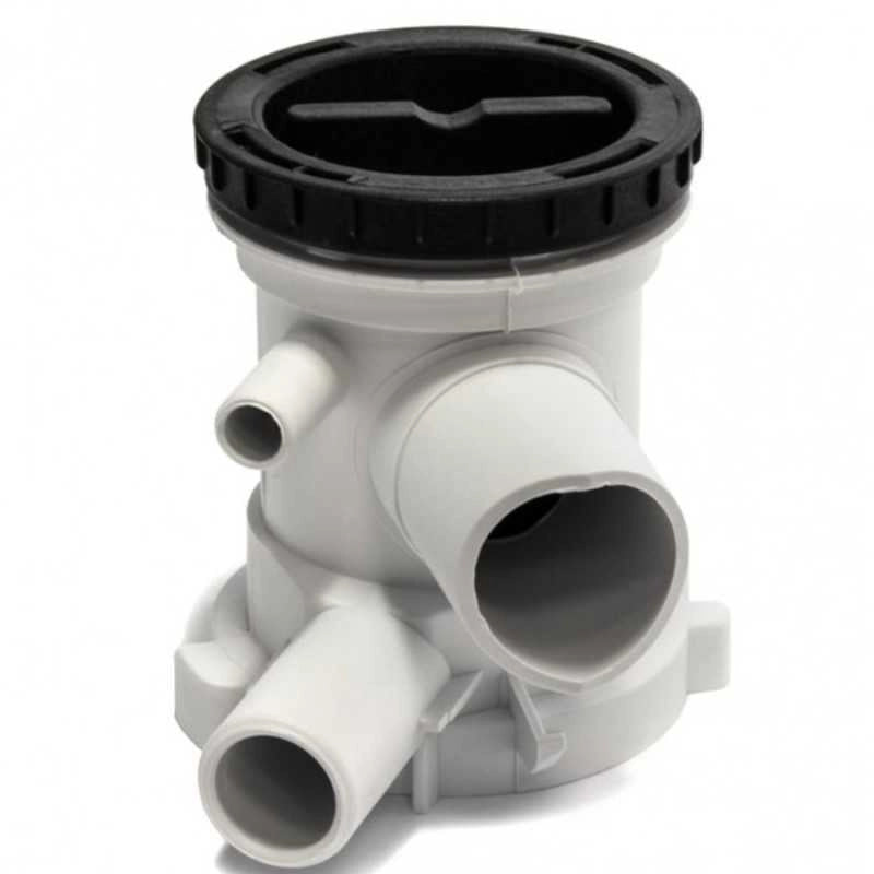 FILTRO E CORPO POMPA ACQUA LAVATRICE GORENYE - GORENJE