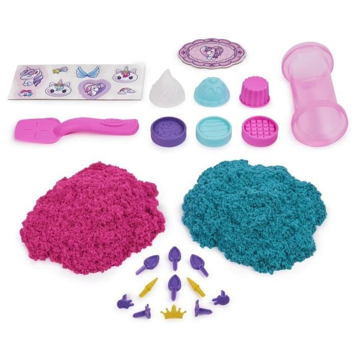 SCATOLA PASTICCERIA UNICORNO 453 G Kinetic Sand