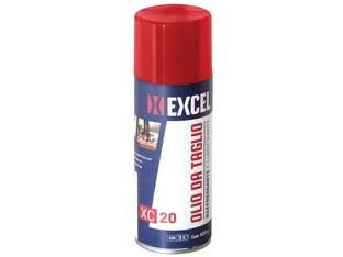 OLIO DA TAGLIO SPRAY ML.400 20- - ml.400 in bomboletta spray - 12 pezzi EXCEL