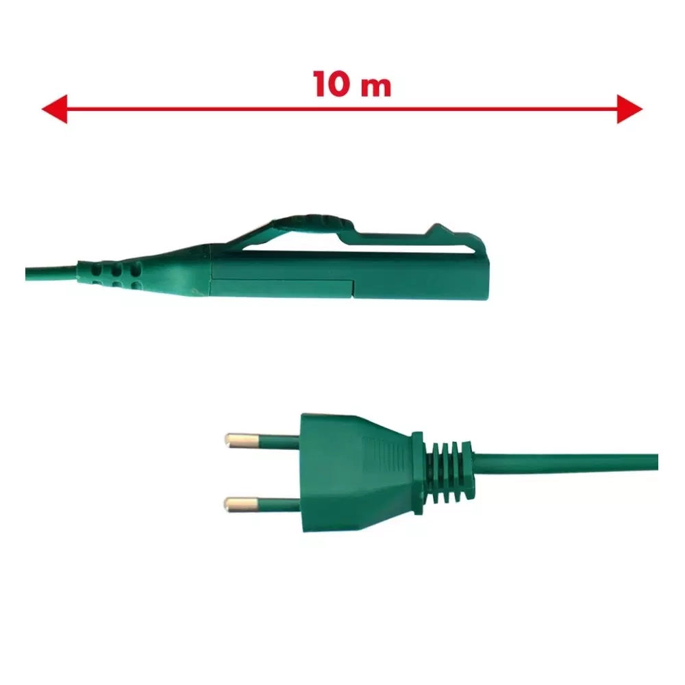 Cavo da 10mt Folletto VK 140 150 Vorwerk spina italia - Vorwerk Compatibili