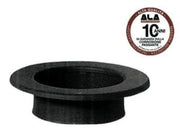 ROSONI ROSONE 2MM NERO OPACO PER STUFE STUFA D. CM. 12-13-14-15-16 CANNE FUMARIE