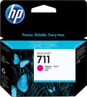 HP Cartuccia inchiostro magenta DesignJet 711, 29 ml