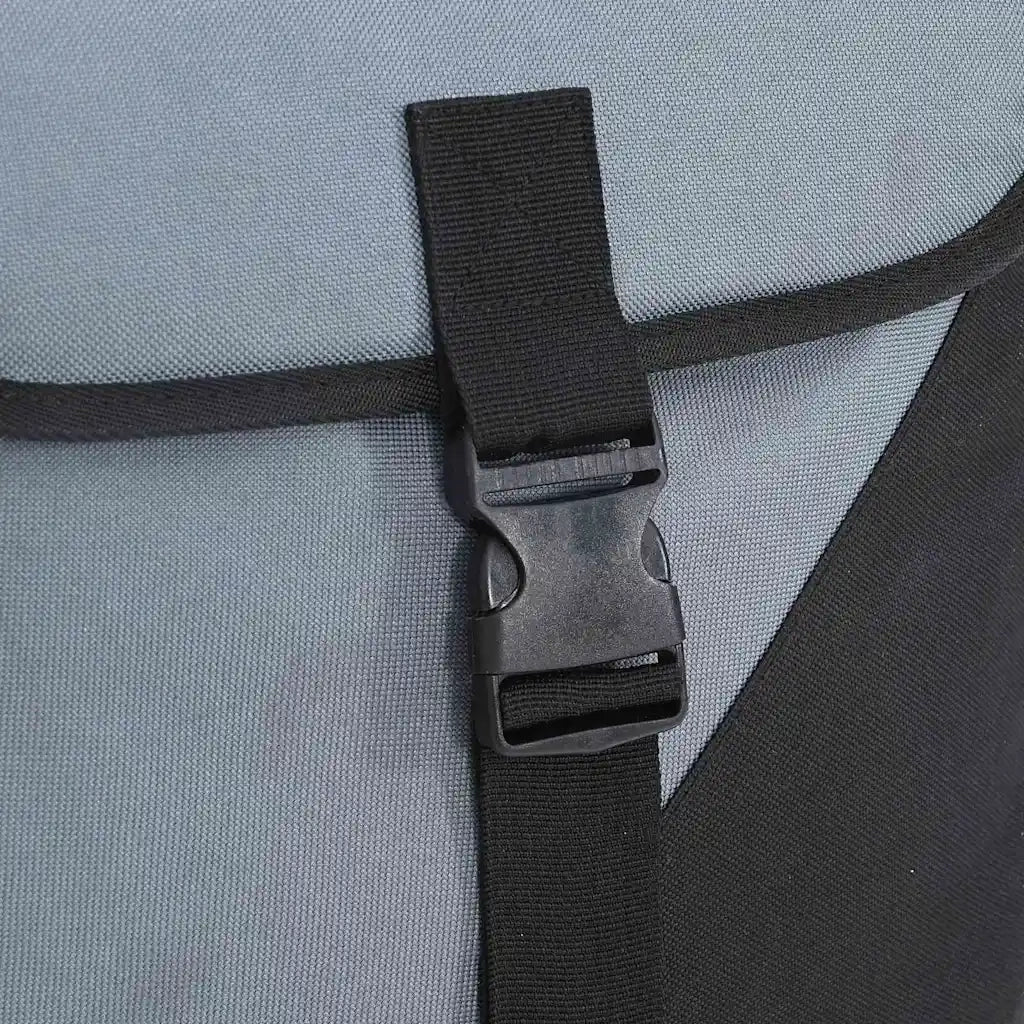 Borsa per biciclette Grigio e Nero 31.5 x 15.5 x 40 cm CFW3695080