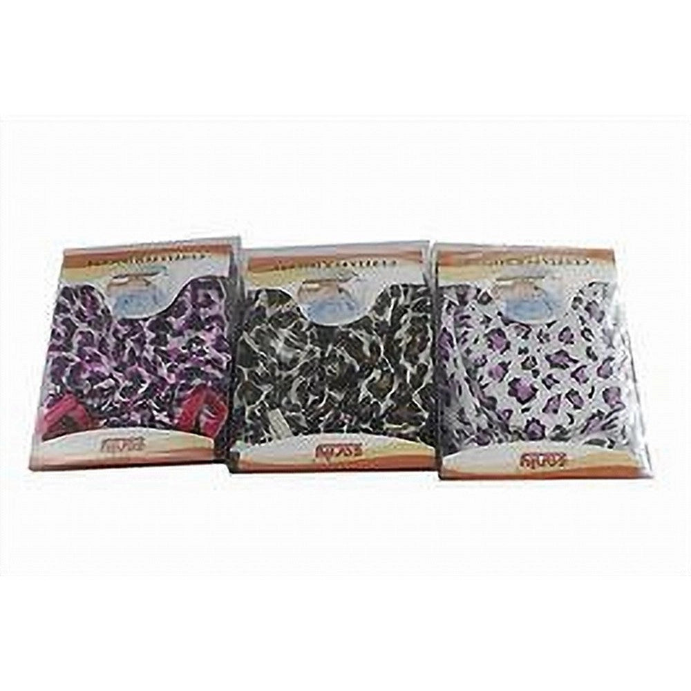 Trade Shop - Set 2 Pz Cuffia Doccia Bagno Elastico Fantasia Animalier Protegge Capelli 10041 -