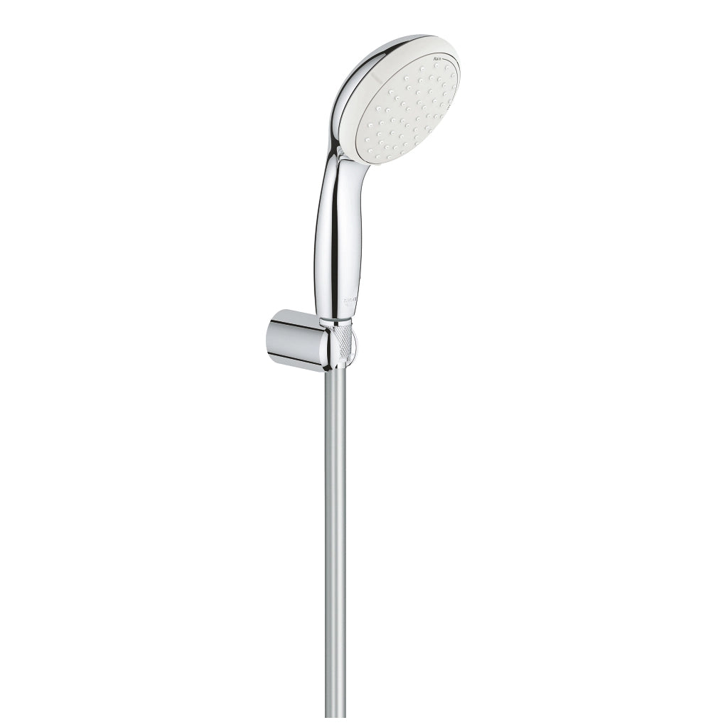 SET DOCCETTA COMPLETO A 2 GETTI TEMPESTA 100- Diam. 100 mm - Cromo- GROHE- pezzi 1