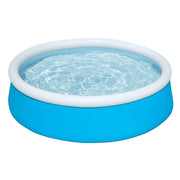 Trade Shop - Piscina Gonfiabile Fuori Terra Rotonda Per Bambini ø152x38cm 477lt Giardino 57241 -