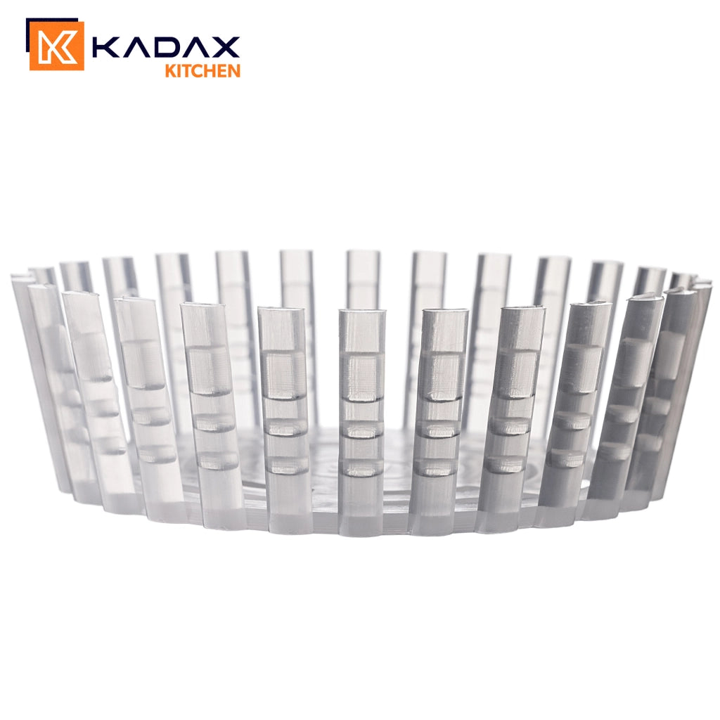 Presse KADAX per barattoli di conserve, colino per cetrioli sottaceto, 100 mm, 20 pezzi