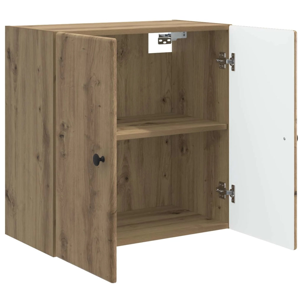 Mobiletto a muro Rovere Artigianale 59 x 31 x 60 cm 899094
