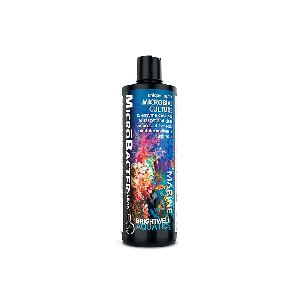 Brightwell Aquatics MicroBacter Clean - Attivatore Batterico per Acquari Marini Formato: 250 ml