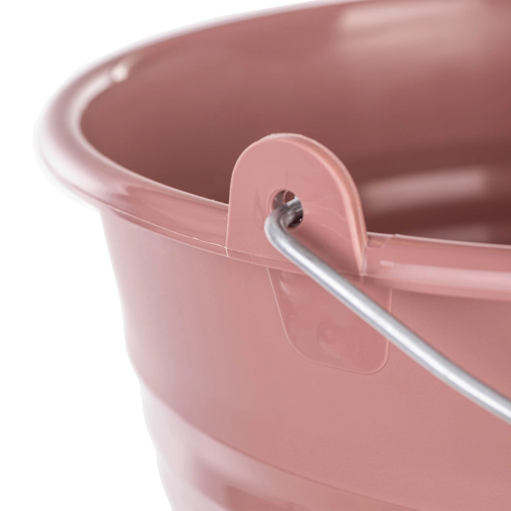 KADAX Wiadro z metalową rączką MEGI 7l 49645 różow