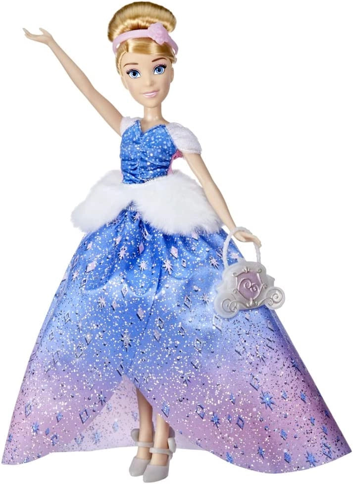 Hasbro Disney Principessa Cenerentola 10 Combinazioni Abiti Bambola Idea Regalo