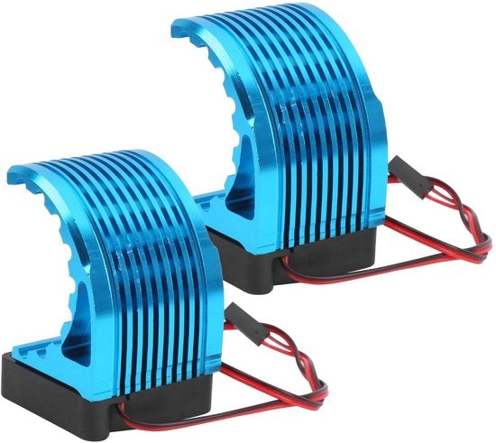 Sistema di Raffreddamento in Alluminio - Corpo di Raffreddamento - Motore Senza Borse - Accessori per Auto a Guida Remota - 42 mm - Materiali di Alta Qualità
