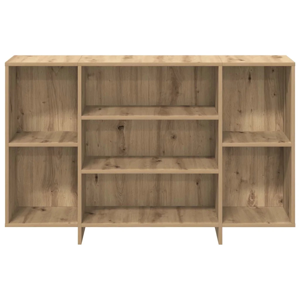 Credenza Rovere artigianale 120 x 30 x 75 cm Legno multistrato 875036