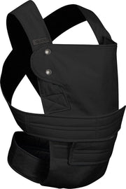 Porta bebè in cotone biologico per neonati - Versione classica 2.0 - Nero XL