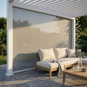 Parete laterale zanzariera per pergola bioclimatica Tony - TONY
