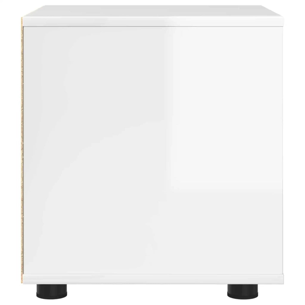 Mobile da Bagno Bianco Lucido 40,5 x 40 x 44 cm 888951