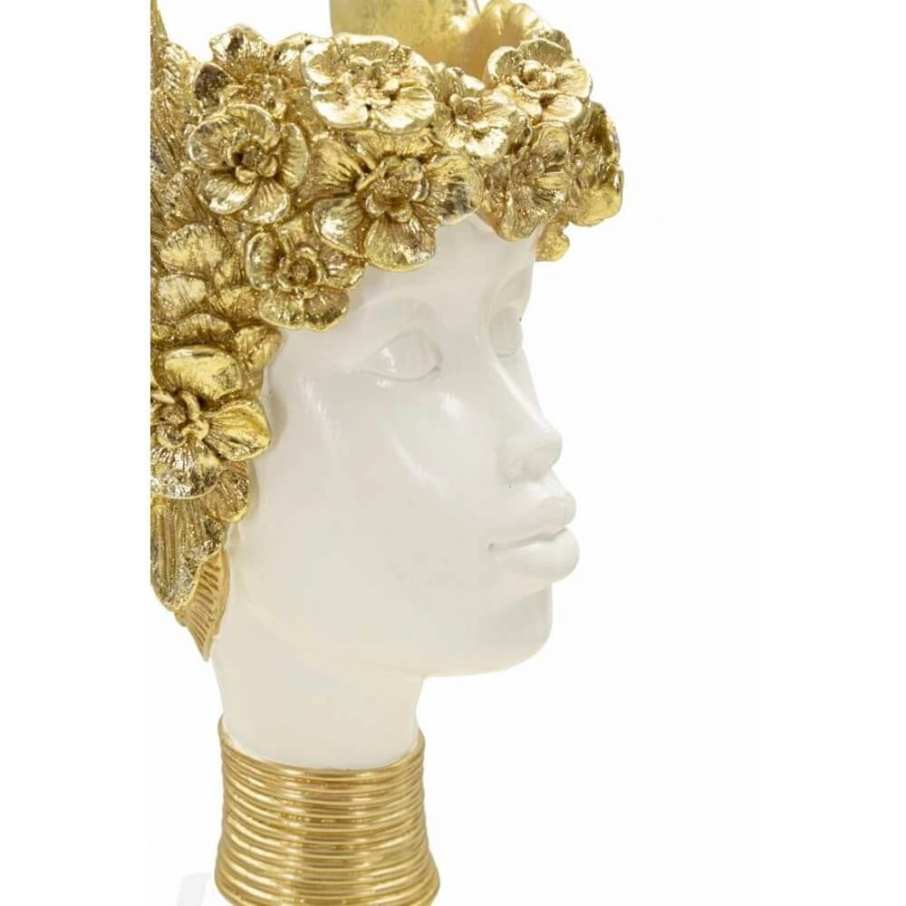 Scultura decorativa cm 15X14,5X32 - ATHENA