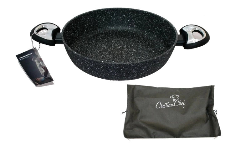 Tegame Antiaderente anche Induzione Superior Cristian Chef 28 cm