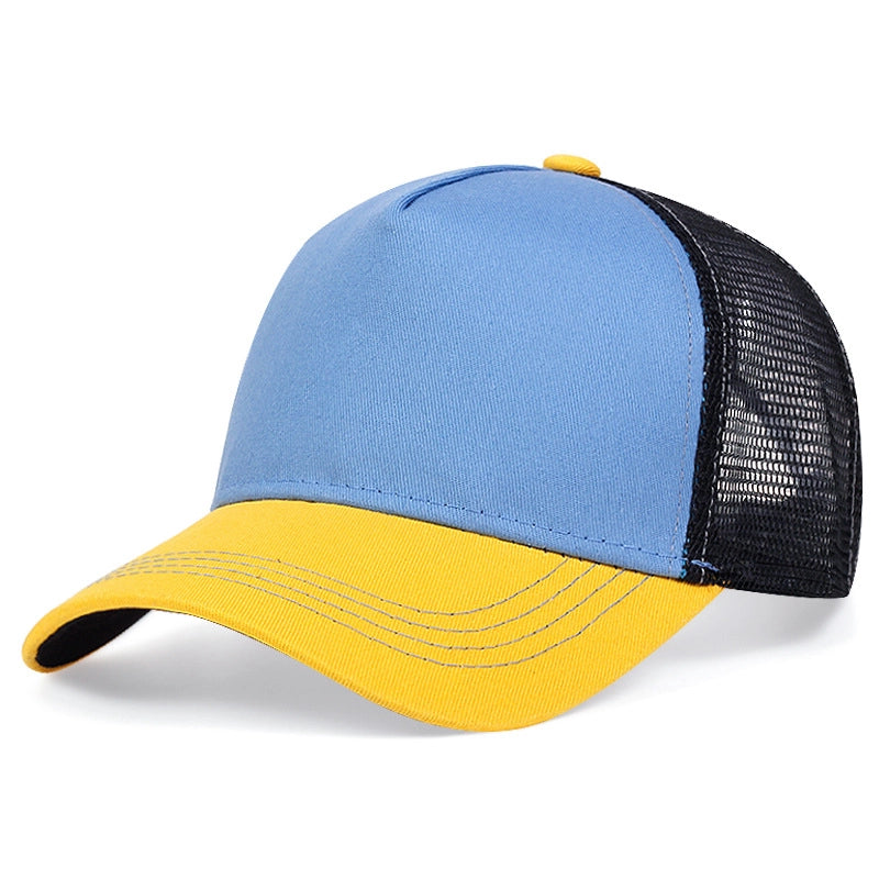Cappellino da baseball per camionisti multicolore