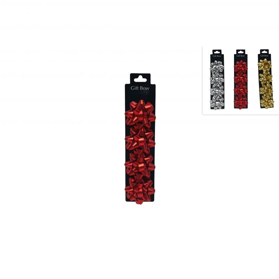 COCCARDE 6 CM SET 4 PZ 3 COLORI INDICARE PREFERENZA