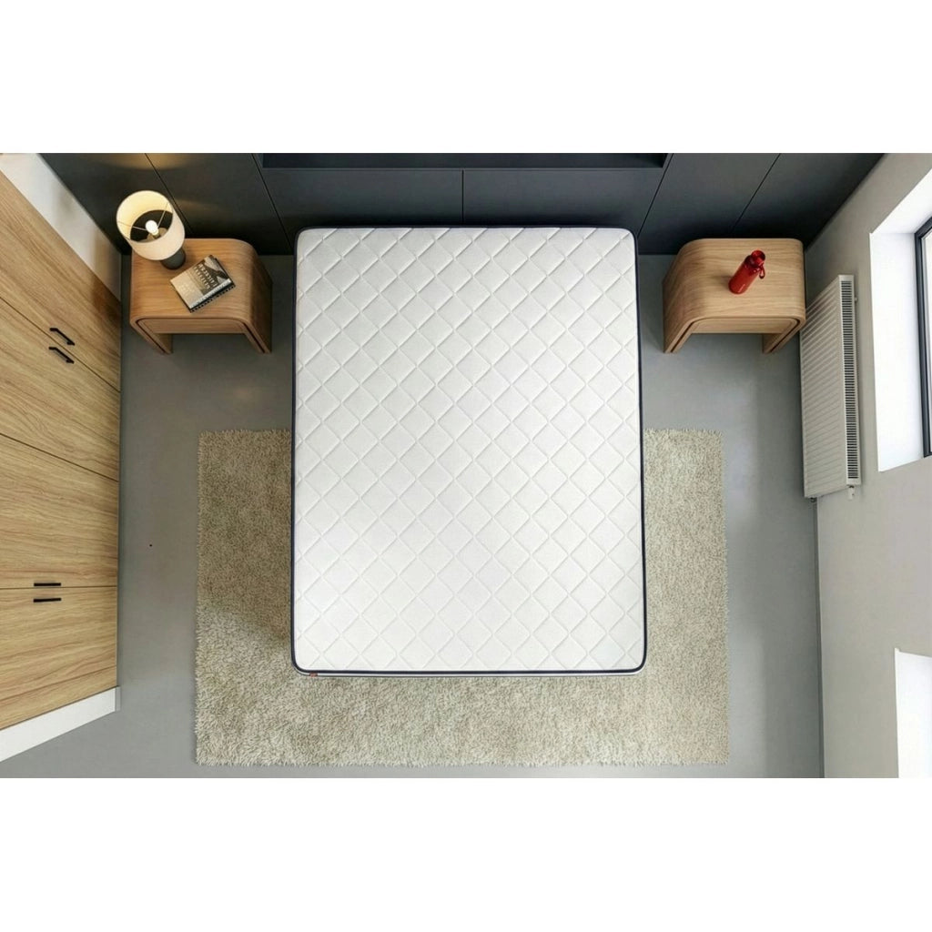 Materasso e base 140x190 cm - Form