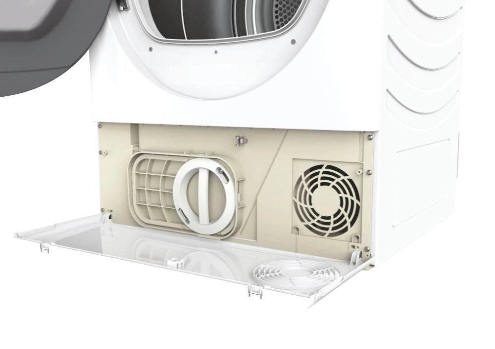 Hoover H-DRY 500 NR4 H7A2TCBEX-S asciugatrice Libera installazione Caricamento frontale 7 kg A++ Bianco
