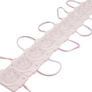 10 Moduli Mattone LED 12V 1,5W 190lm Bianco 6000K IP67 Angolo Asimmetrico 10°x60°