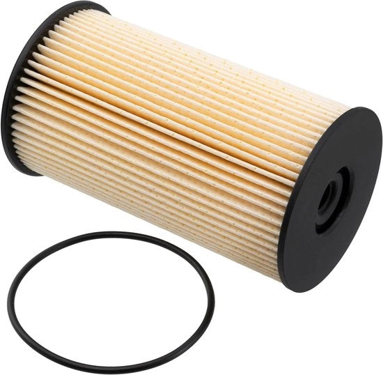 Filtro a Brandstoffiletti per Audi, Seat, Skoda, VW - Compatibile con i numeri OE 3C0127177, 3C0127434, 3C0127400C, 3C0127434A, 3C0127400E