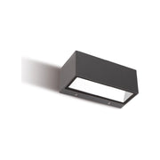 Applique Per Esterno Ed Interno In Alluminio Grigio Led 12 W 360 Lm 3000K