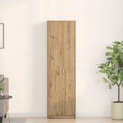 Armadio in rovere artigianale 55x25x189 cm Legno ingegnerizzato