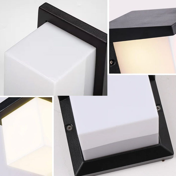 Lampada Da Parete Rsl014-1w Black