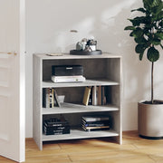 Credenza-Buffet-Armadio da cucina Grigio Cemento 70x40,5x75 cm in Truciolato