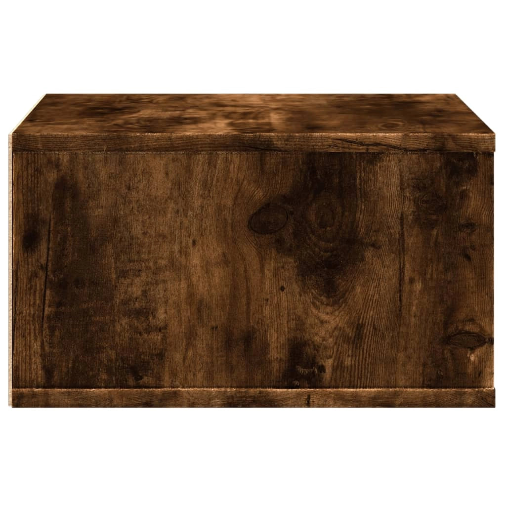 Supporto per stampante unità da tavolo/scrivania 49 x 40 x 22,5 cm legno ingegnerizzato marrone 02_0044737