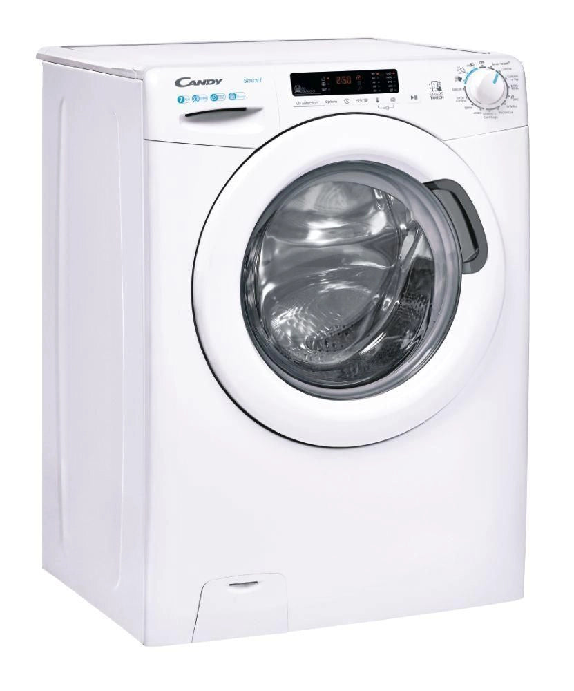 Candy Smart CS 1272DE/1-11 lavatrice Caricamento frontale 7 kg 1200 Giri/min Bianco
