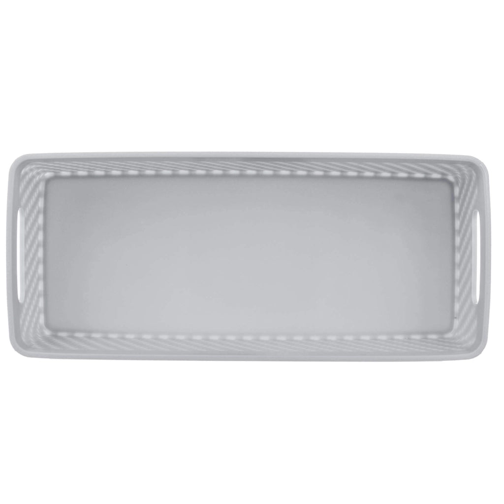 Cestino organizer KADAX, contenitore universale per riporre oggetti, 10x24,5 cm